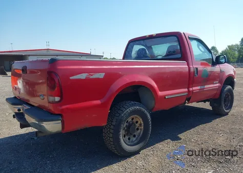 2004 Ford F-250 Xl/Xlt z USA, uszkodzony, nr VIN 1FTNF21L34EC60832